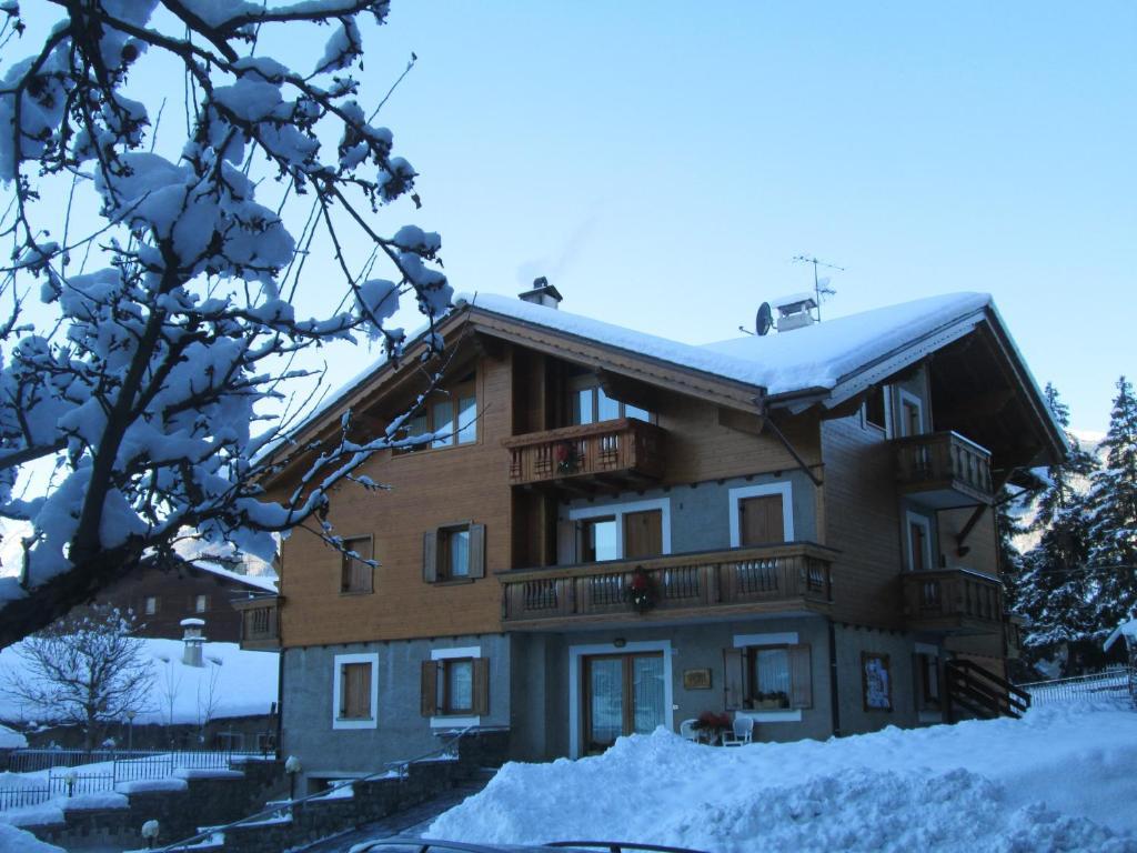 Baita Al Pian Bormio Exterior foto