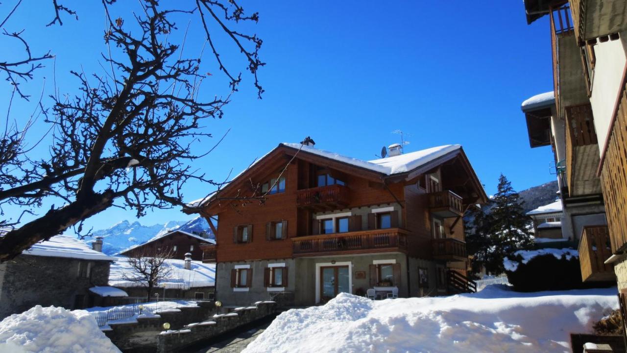 Baita Al Pian Bormio Exterior foto